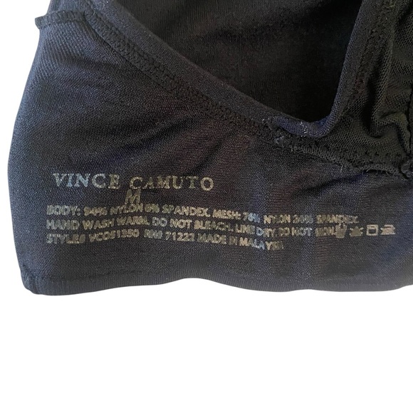 Vince Camuto Black Strappy Bra - Picture 4 of 7